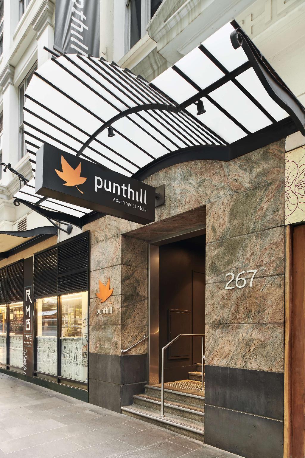 Punthill Apartment Hotel - Flinders Lane Melbourne Exterior foto