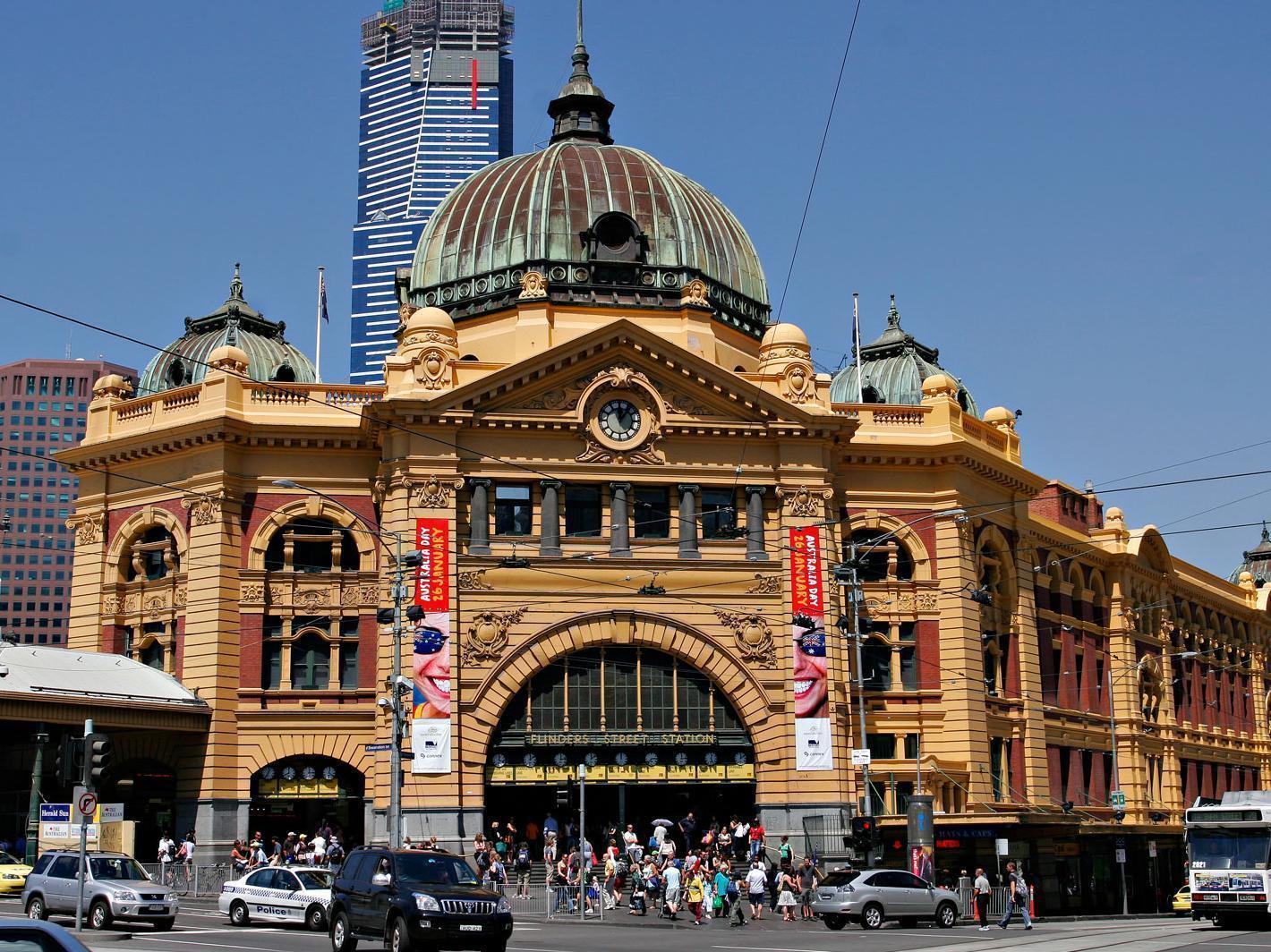 Punthill Apartment Hotel - Flinders Lane Melbourne Exterior foto